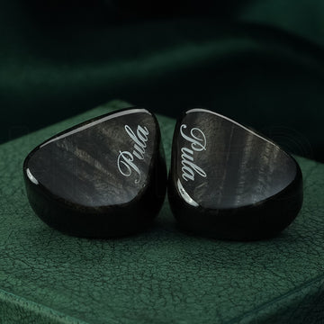 Upcoming PULA Unicrom Stabilized Maple Wood Single Dynamic Driver IEMs