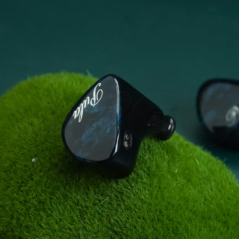 Pula Audio Unicrom Stabilized Maple Wood Single Dynamic Driver IEMs