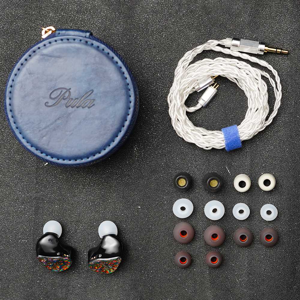 PULA PA02 1DD+4BA Hybrid Drivers IEMS