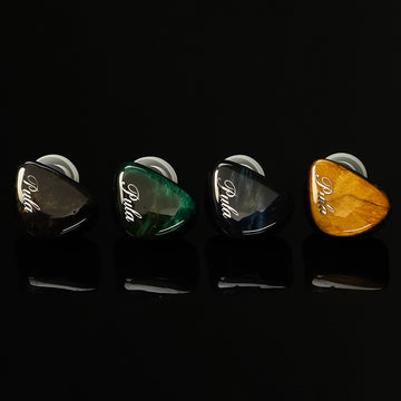 Pula Audio Unicrom Stabilized Maple Wood Single Dynamic Driver IEMs