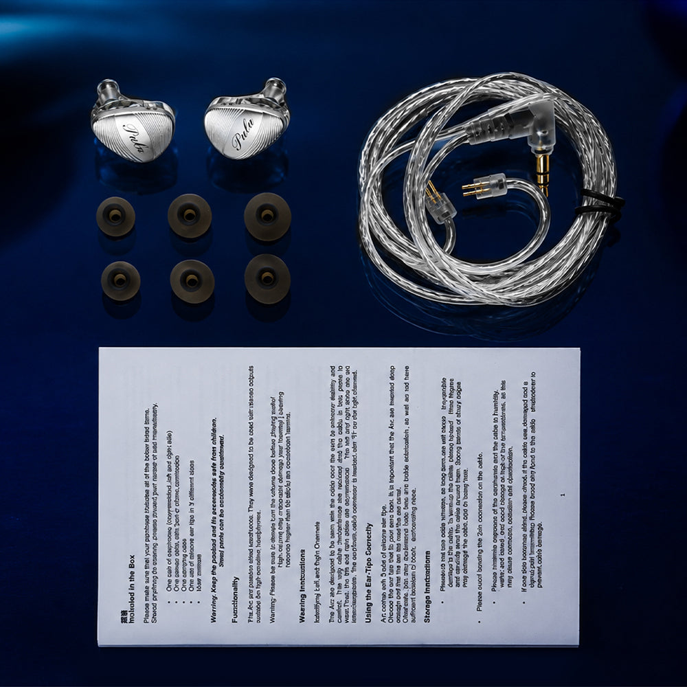 Upcoming Pula Audio ARC 10mm PET Dynamic Driver IEMs