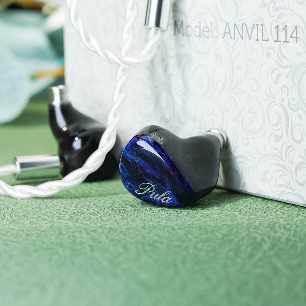 イヤホン Pula Anvil114 1DD+1BC+4BA PULA ANVIL114 1DD+1BC+4BA Drivers IEMs