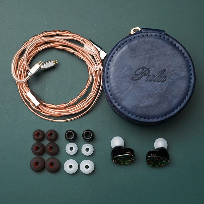 PULA PA01 LCP Diaphragm Dynamic In-Ear Monitors